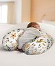 Devico Breast Feeding Baby Pillow with Detachable Cotton Cover | Feeding Pillow for New Born Baby