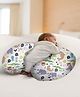Devico Breast Feeding Baby Pillow with Detachable Cotton Cover | Feeding Pillow for New Born Baby