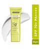 Hyphen Matte Max Velvet Touch Sunscreen SPF70+PA++++ - 30 g