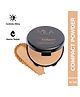 MILA BEAUTÉ Perfecting Compact Powder | Lightweight & SPF 15 | Oil Control & Matte Finish Compact Powder | Face Makeup| Shade - Sand - 8 g