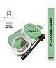 MILA BEAUTÉ Conceal It Pot Concealer | With SPF 15 & Vitamin-E | Light Weight & Full Coverage Concealer | Easily Blendable Concealer For Face Makeup | Shade - Green Corrector - 4 g