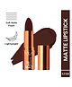 MILA BEAUTÉ Bold & Matte Lipstick | Soft Matte Finish & Light Weight Formula | Highly Pigmented & Nourishes With Jojoba Oil | Hydrating Lipsticks | Shade - Truffle - 4.2 g