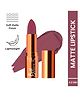 MILA BEAUTÉ Bold & Matte Lipstick | Soft Matte Finish & Light Weight Formula | Highly Pigmented & Nourishes With Jojoba Oil | Hydrating Lipsticks | Shade - Pep Talk - 4.2 g