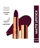 MILA BEAUTÉ Bold & Matte Lipstick | Soft Matte Finish & Light Weight Formula | Highly Pigmented & Nourishes With Jojoba Oil | Hydrating Lipsticks | Shade - Toxic Love - 4.2 g