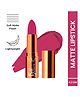 MILA BEAUTÉ Bold & Matte Lipstick | Soft Matte Finish & Light Weight Formula | Highly Pigmented & Nourishes With Jojoba Oil | Hydrating Lipsticks | Shade - Haute Pink - 4.2 g