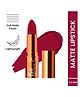 MILA BEAUTÉ Bold & Matte Lipstick | Soft Matte Finish & Light Weight Formula | Highly Pigmented & Nourishes With Jojoba Oil | Hydrating Lipsticks | Shade - Flaming Kiss - 4.2 g