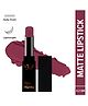 MILA BEAUTÉ Pro Mattes Lipstick | Highly Pigmented & Long Wear Formula | Matte Lipsticks | Hydrating & Lightweight Lipsticks | Shade - Nargis