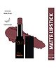 MILA BEAUTÉ Pro Mattes Lipstick | Highly Pigmented & Long Wear Formula | Matte Lipsticks | Hydrating & Lightweight Lipsticks | Shade - Zeenat