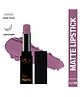 MILA BEAUTÉ Pro Mattes Lipstick | Highly Pigmented & Long Wear Formula | Matte Lipsticks | Hydrating & Lightweight Lipsticks | Shade - Anuradha