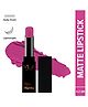 MILA BEAUTÉ Pro Mattes Lipstick | Highly Pigmented & Long Wear Formula | Matte Lipsticks | Hydrating & Lightweight Lipsticks | Shade - Shridevi