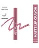 Mila Beauté Pout It Out Matte Lip Crayon | Highly Pigmented & Enriched With Jojoba Oil | Soft Matte Finish | Creamy & Light Weight Texture | Smooth Glide Application | Shade - Merida