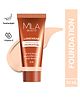 MILA BEAUTÉ Long Wear Weightless Foundation | Matte Finish With SPF 15 & Vitamin E | Superlight & Water-Resistant | Shade - Ivory - 30 ml