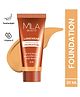 MILA BEAUTÉ Long Wear Weightless Foundation | Matte Finish With SPF 15 & Vitamin E | Superlight & Water-Resistant | Shade - Soft Tan - 30 ml