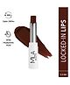 MILA BEAUTÉ Locked In Lips Lipstick | Transfer Proof Formula with Velvety Texture | Lightweight & Comfortable | Highly Pigmented Lipsticks | Shade -Choco Brown