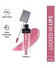 MILA BEAUTÉ Locked In Lips Liquid Lipstick |12 Hour Transfer Proof Formula with Hyaluronic Acid | Highly Pigmented Lipsticks | Shade - Sweet Berry - 4.5 ml
