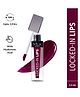 MILA BEAUTÉ Locked In Lips Liquid Lipstick |12 Hour Transfer Proof Formula with Hyaluronic Acid | Highly Pigmented Lipsticks | Shade - Blackcurrant Cake - 4.5 ml