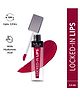 MILA BEAUTÉ Locked In Lips Liquid Lipstick |12 Hour Transfer Proof Formula with Hyaluronic Acid | Highly Pigmented Lipsticks | Shade - Chilled Wine - 4.5 ml