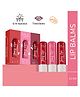 Mila Beauté Tinted Juicy Lip Balms Combo with 12 Hrs Moisturisation & SPF 15 I Almond Oil I Hydrating & Nourishing I For Dry & Chapped Lips I Lip Balm for Winter I Pack of 3 - 4 g Each