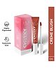 MILA BEAUTE Cheeky Babe I Cream Blush I With a Hyaluronic Acid I Dewy & Radiant Matt Finish I Comes With a Wand I Highly Pigmented I Blendable & Buildable I Lightweight I All Skin Types - CORAL HUES - 8 ml
