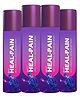 Assure Heal Pain Quick Relief Spray Pack Of 4 - 220 g