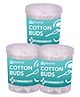 Assure Cotton Buds, Jar 100 Sticks Pack of 3