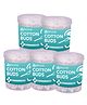 Assure Cotton Buds, Jar 100 Sticks Pack of 5