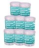 Assure Cotton Buds, Jar 100 Sticks Pack of 8