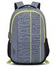 Skybags Graf Plus Backpack with Laptop Compartment Grey - Height 19 Inches