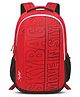 Skybags Graf Plus Backpack with Laptop Compartment Red - Height 19 Inches