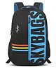 Skybags Krew Backpack with Laptop Compartment Black - Height 19 Inches