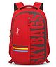 Skybags Krew Backpack with Laptop Compartment Red - Height 19 Inches