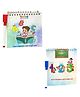 Rewritable Alphabets & Number Writing Practice Book for 3-5 Year Preschool Handwriting Practice Activity Tracing Learning Busy Book - English