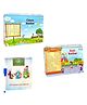 Chhote Natkhat & Bade Natkhat & Rewritable Number Book  (Multicolor) - English