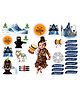 TodFod 20+ Pcs shiv ratri Theme Photo Booth Cards/Props for Boys, Kids, New Born, shiv ratri Theme Props for Photoshoot Celebrations Decorations shiv ratri Props Cardstock