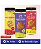 Little Grabs Dry Fruit , Millet & Cranberry Cookies with 25 g Protein Pack of 2 - 150 g each