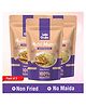 Little Grabs Nutri Munch Roasted Millet Namkeen Pack of 3 -100 g each
