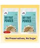 Little Grabs 100% Natural Premium Dry Fruit and Nuts Powder Pack of 2 ( 100 g Each)