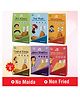 Little Grabs 100% Natural No Maida Millet Combo Khakhra Hand Roasted Pack of 6 - 600 g