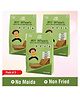 Little Grabs 100% Natural Jowar Bajra Millet Hand Roasted Pack of 3 - 100 g each
