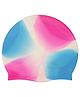 Ji and Ja Silicone Long Hair Swim Caps - Durable Silicone Swimming Caps (Pack of 3) Color May
