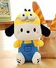 MUREN Soft Toy Pochacco Stuffed Toy Dog Teddy Plush Toy- 30 cm