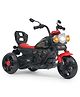 JoyRide Electric Kids Bike with Rechargeable | Imported Motor Drive | Music Player, Front LED Light & Foot Accelerator Bike for Ages 2-5 Years