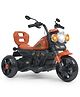 JoyRide Electric Kids Bike with Rechargeable | Imported Motor Drive | Music Player, Front LED Light & Foot Accelerator Bike for Ages 2-5 Years