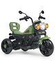 JoyRide Electric Kids Bike with Rechargeable | Imported Motor Drive | Music Player, Front LED Light & Foot Accelerator Bike for Ages 2-5 Years