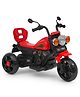 JoyRide Electric Kids Bike with Rechargeable | Imported Motor Drive | Music Player, Front LED Light & Foot Accelerator Bike for Ages 2-5 Years