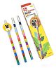 Azhari DIY Puzzle pencil mate birthday return gift for children building blocks pencil( 3 PENCIL IN BOX ) PACK OF 1   COLOR MAY VARY