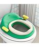 StarAndDaisy Potty Seat for Kids 1-5 Years/Toilet Seat for Kids Potty Seat for Toilet with Splash Guard/Baby Potty Seat with Comfortable Cushion & Secure Handles - Green.