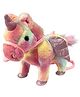 Toytales Twinkle Unicorn Musical Plush Toy - Pink