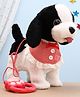 Toytales Duffy Dog Musical Plush Toy - White