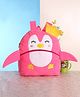 Toytales Pingu Bag Pink - Height 13 Inches